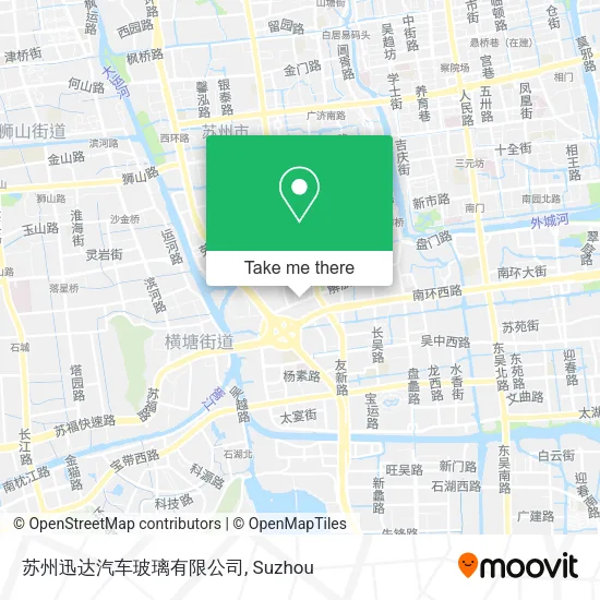 苏州迅达汽车玻璃有限公司 map