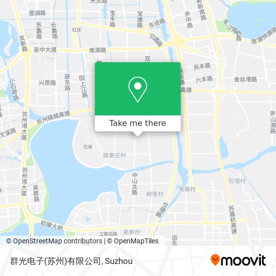 群光电子(苏州)有限公司 map