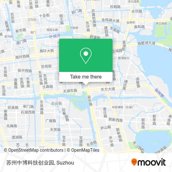 苏州中博科技创业园 map
