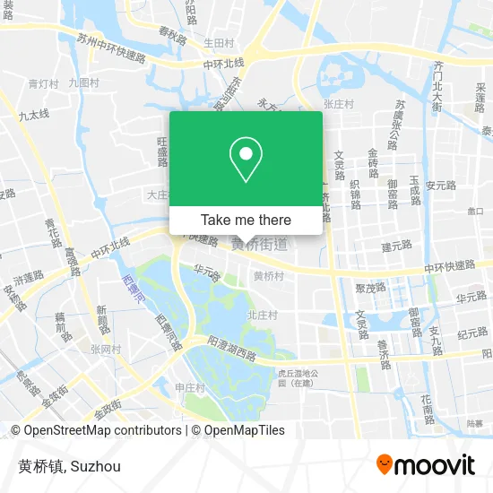 黄桥镇 map