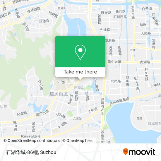 石湖华城-86幢 map