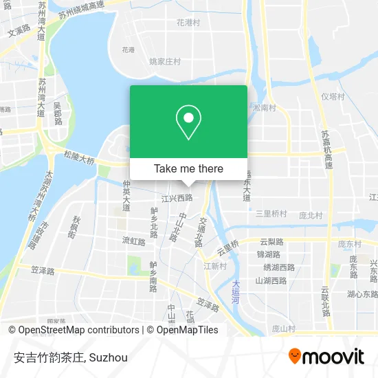 安吉竹韵茶庄 map