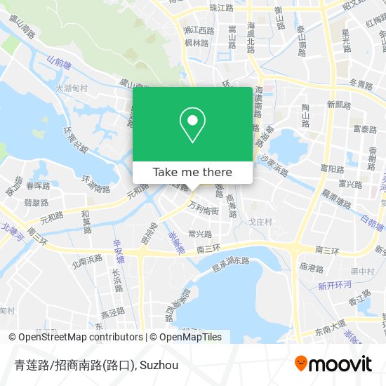 青莲路/招商南路(路口) map