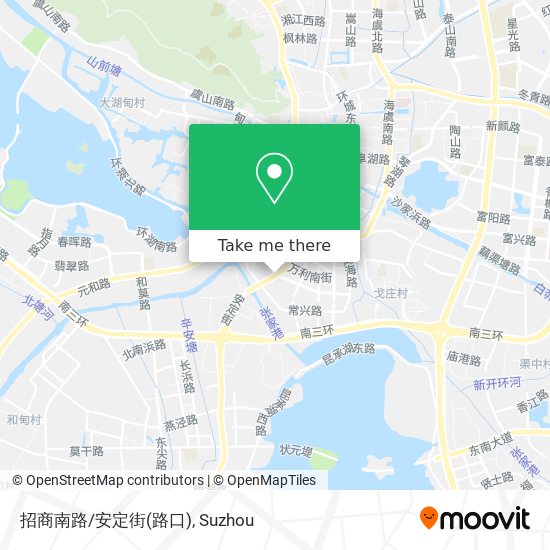 招商南路/安定街(路口) map