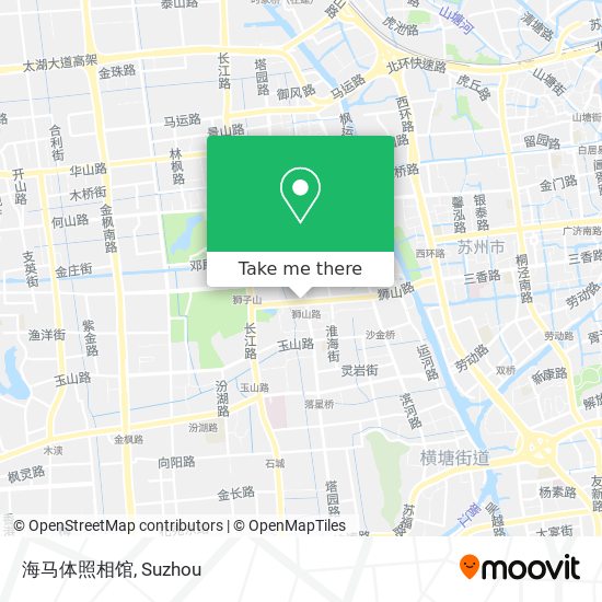海马体照相馆 map