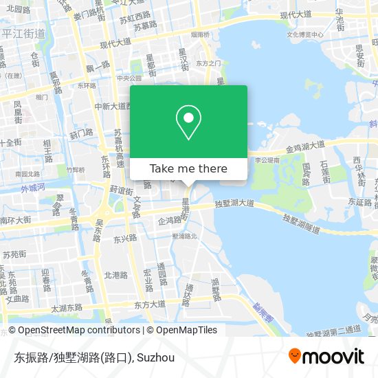 东振路/独墅湖路(路口) map