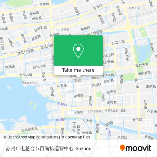 苏州广电总台节目编排运营中心 map