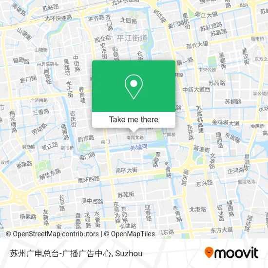 苏州广电总台-广播广告中心 map