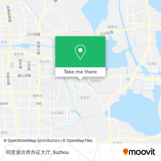 同里派出所办证大厅 map