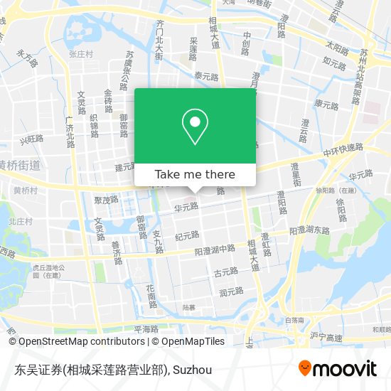 东吴证券(相城采莲路营业部) map