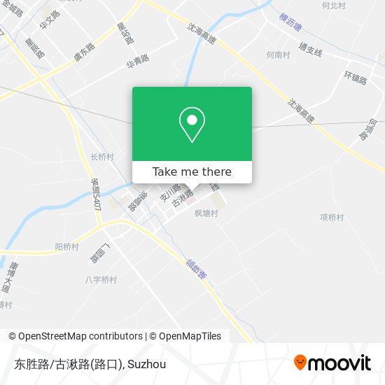东胜路/古湫路(路口) map