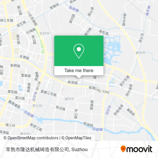 常熟市隆达机械铸造有限公司 map