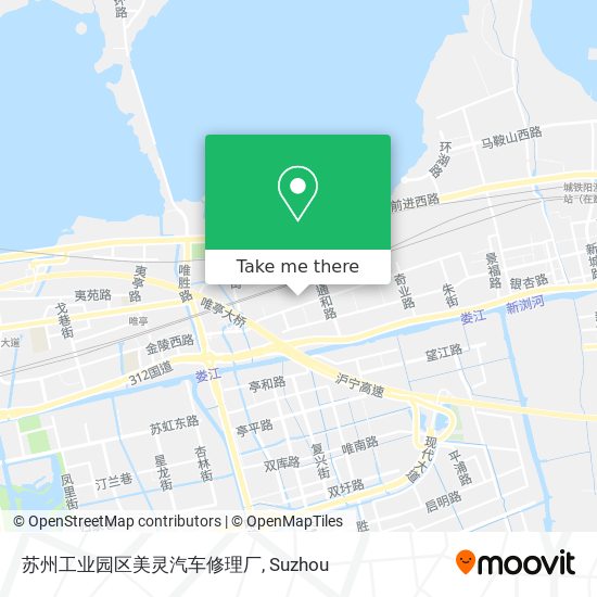 苏州工业园区美灵汽车修理厂 map