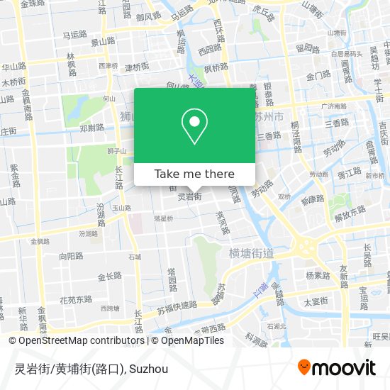 灵岩街/黄埔街(路口) map
