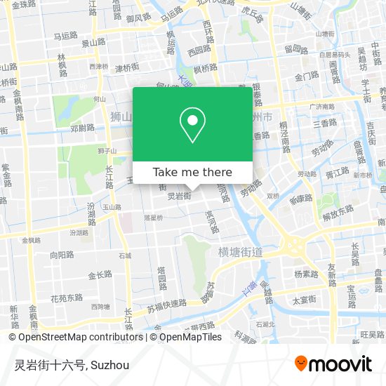 灵岩街十六号 map