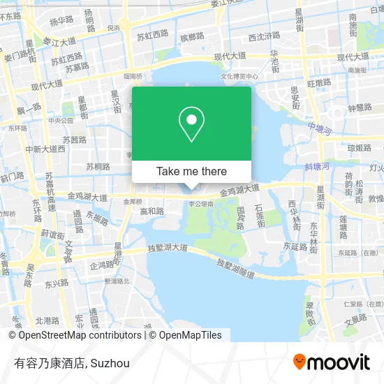 有容乃康酒店 map