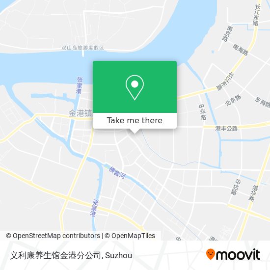 义利康养生馆金港分公司 map
