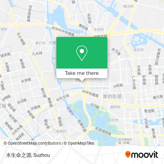 水生命之源 map