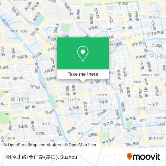 桐泾北路/金门路(路口) map