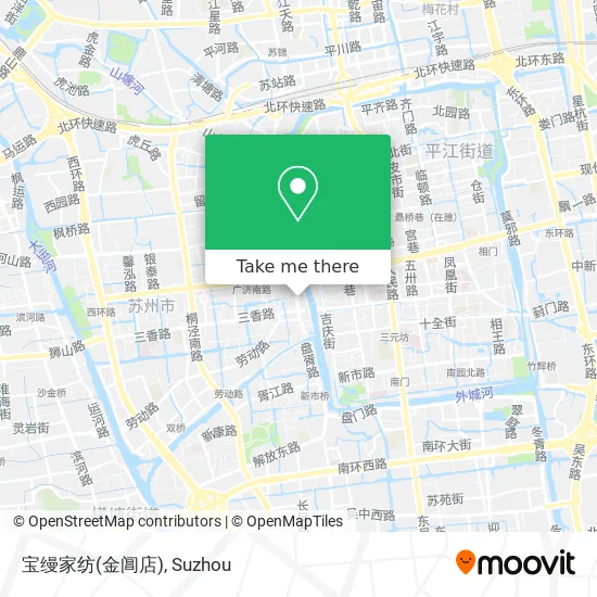 宝缦家纺(金阊店) map