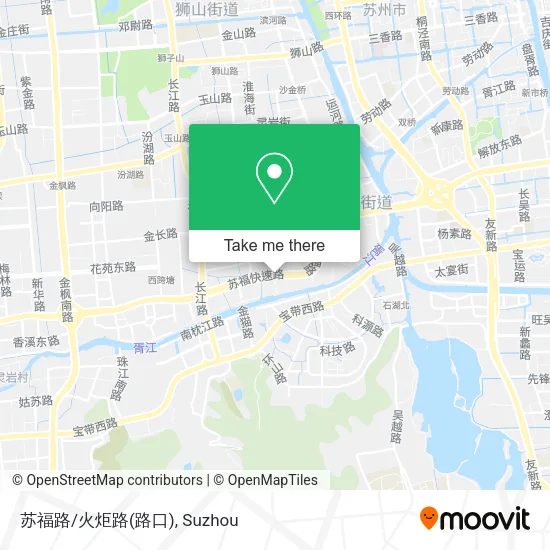 苏福路/火炬路(路口) map