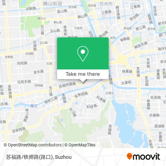苏福路/铁师路(路口) map