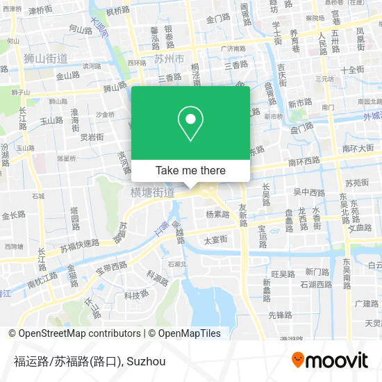 福运路/苏福路(路口) map
