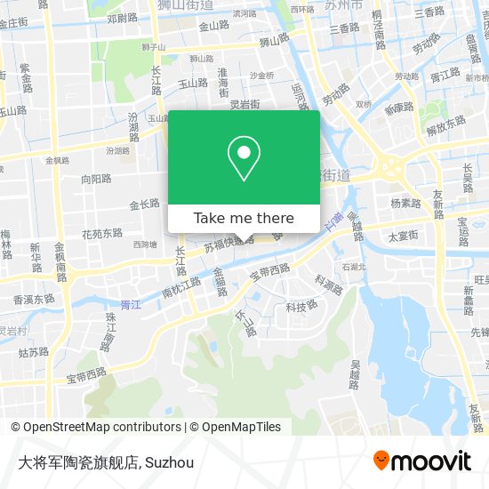 大将军陶瓷旗舰店 map