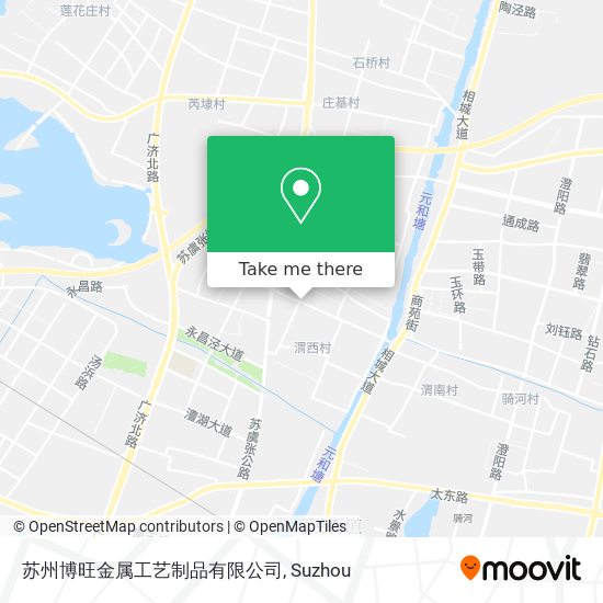 苏州博旺金属工艺制品有限公司 map