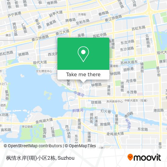 枫情水岸(Ⅰ期)小区2栋 map
