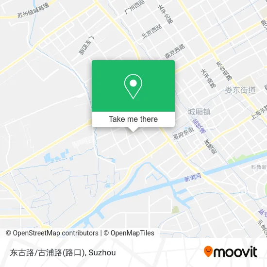 东古路/古浦路(路口) map