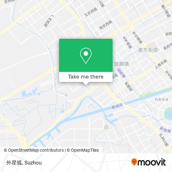 外星狐 map