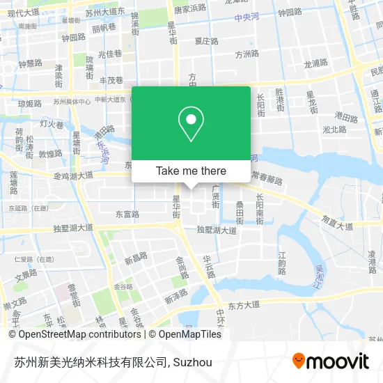 苏州新美光纳米科技有限公司 map