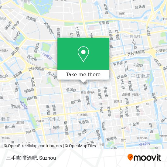 三毛咖啡酒吧 map