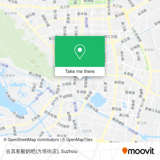 合其客酸奶吧(方塔街店) map