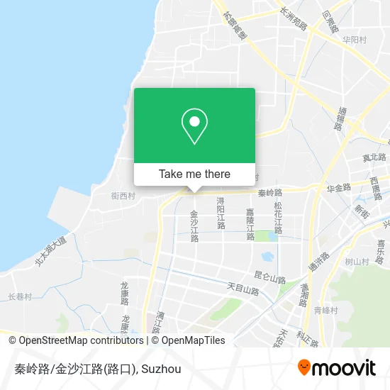 秦岭路/金沙江路(路口) map