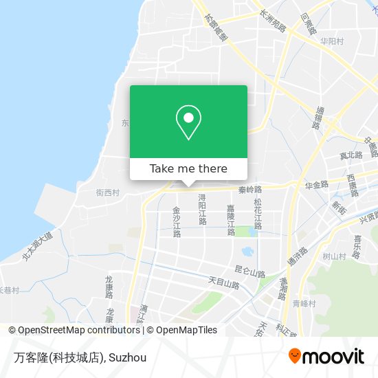 万客隆(科技城店) map