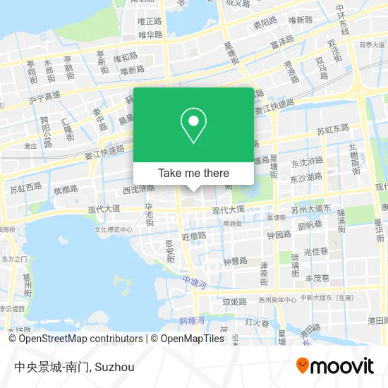 中央景城-南门 map