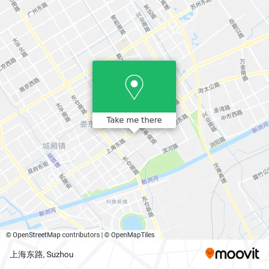 上海东路 map