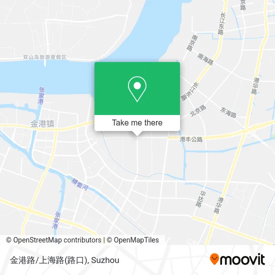 金港路/上海路(路口) map