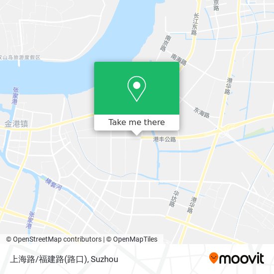 上海路/福建路(路口) map