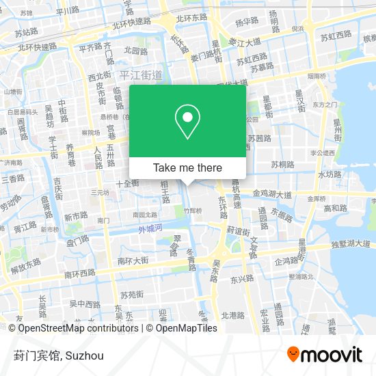 葑门宾馆 map