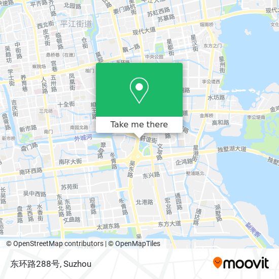 东环路288号 map