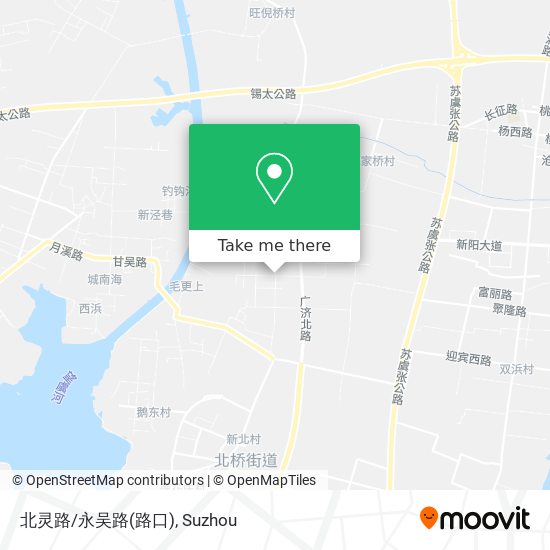 北灵路/永吴路(路口) map