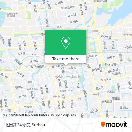 北园路24号院 map