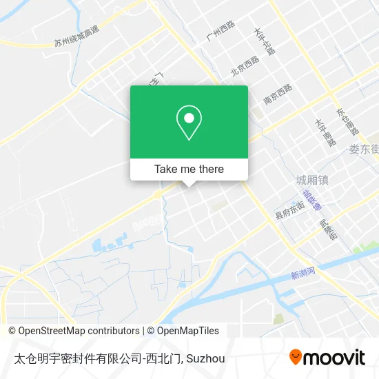 太仓明宇密封件有限公司-西北门 map