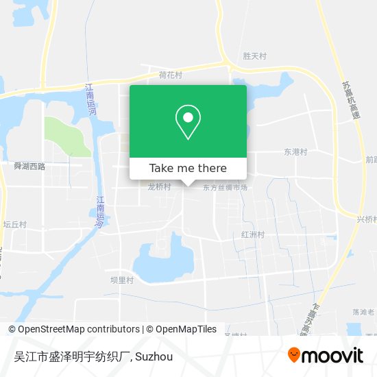 吴江市盛泽明宇纺织厂 map