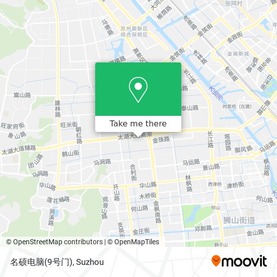 名硕电脑(9号门) map