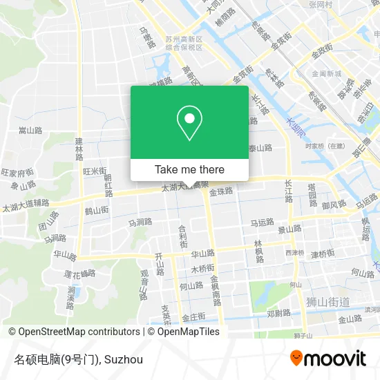 名硕电脑(9号门) map