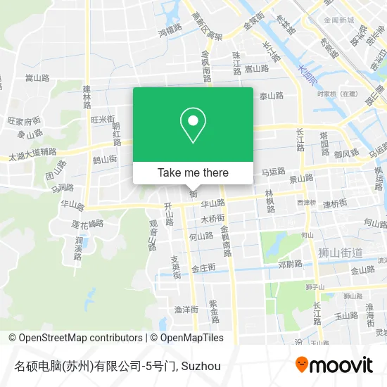 名硕电脑(苏州)有限公司-5号门 map